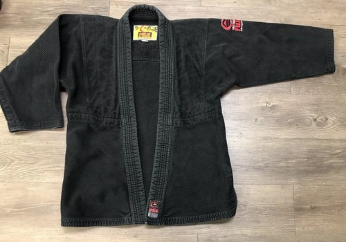 Fuji kimono black jitsu - fuji, ju