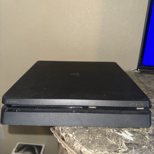 Sony playstation slim - 4,