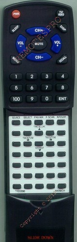 Replacement remote for - replacement,