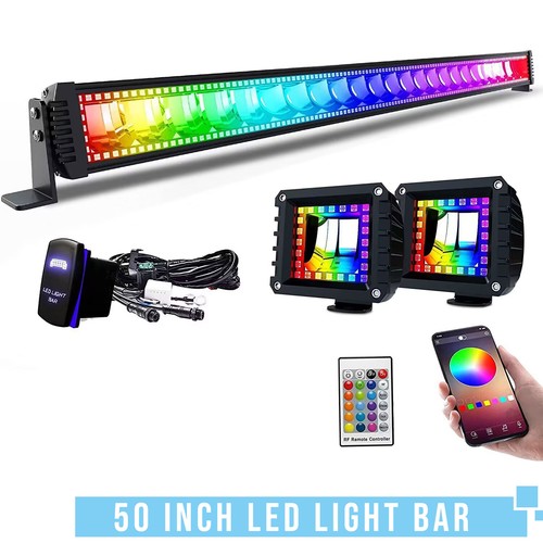 Inch strobe led light - light, bar