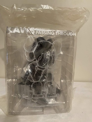 Kaws passing through open - through,