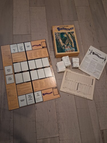 Vintage statis pro - pro, basketball
