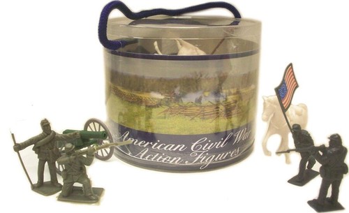 Civil war action figures - war,