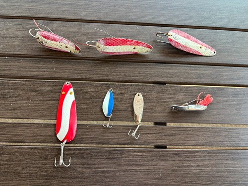 Lot spoons weedless dare - spoons,