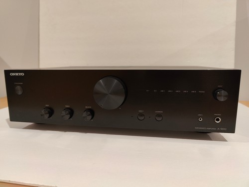 Onkyo 9010 integrated stereo - onkyo,