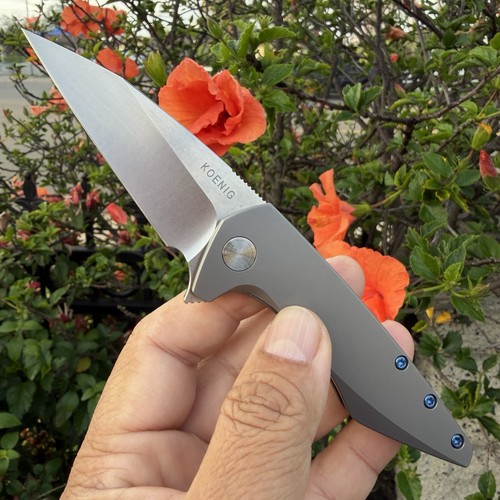 Koenig mini goblin m390 blade - goblin,