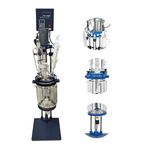 Jacketed reactor laboratory - reactor,