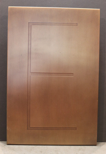 Crate barrel brass wall art - crate,