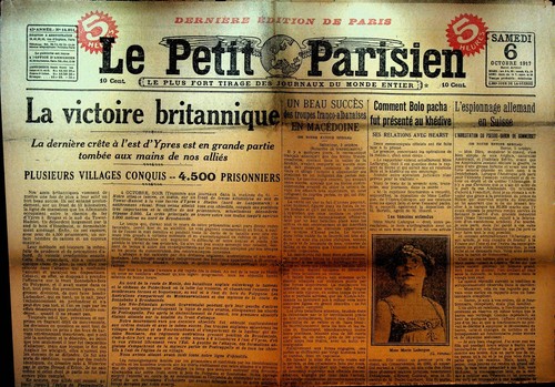 Petit parisien wwi - le,