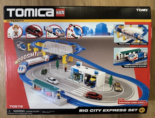 Tomica hypercity big city - hypercity,