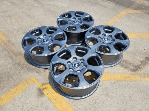Ford bronco wheels - (4), 17"