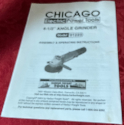 Chicago electric power tools - chicago,