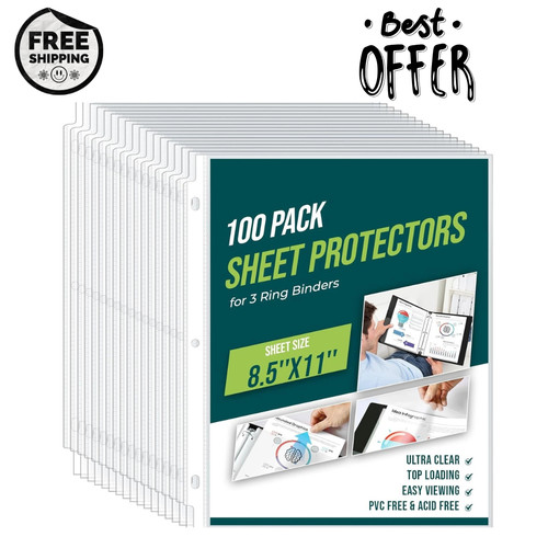 100 pack sheet - 100,