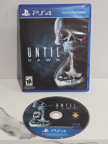 Until dawn sony - dawn, playstation