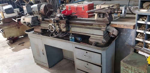 Sheldon lathe b - sheldon, ts-56-b