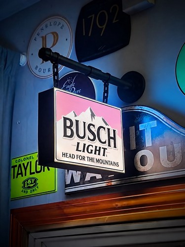 Busch light hanging led - xl,