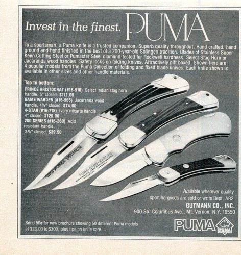 1979 small print - small, puma