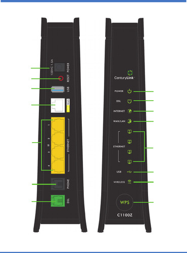 Centurylink approved c1100z - ***centurylink,