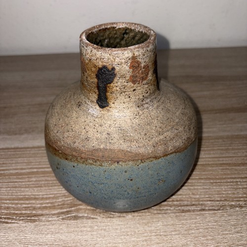 Vintage ceramic brown and - vintage,