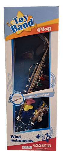 Bontempi music toy - music, saxophone