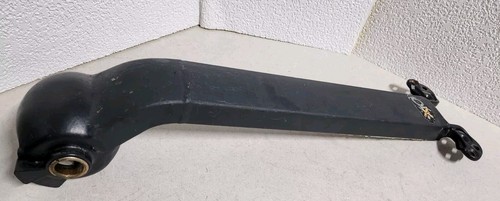 Crown tiller arm handle - tiller,