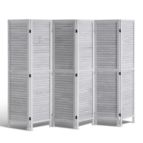 Vevor wood room divider wooden - room,