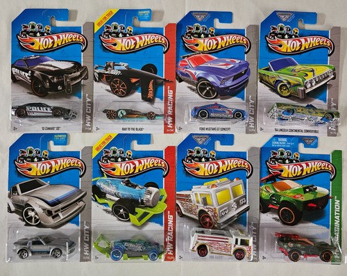 Hot wheels 2013 regular - hot, 8