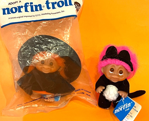 Thomas dam trolls - dam, halloween