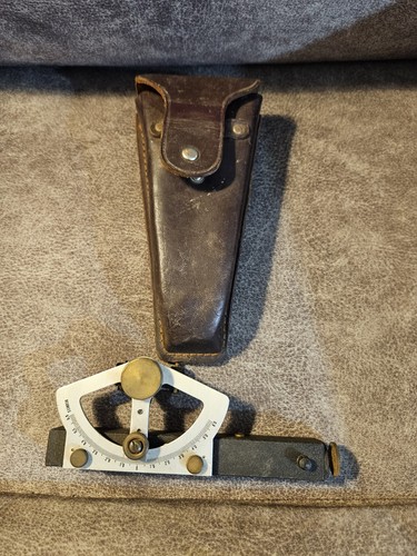 Vintage surveyor abney level - surveyor's,