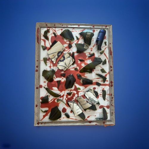 Sassicaia 2007 painting with - 2007,