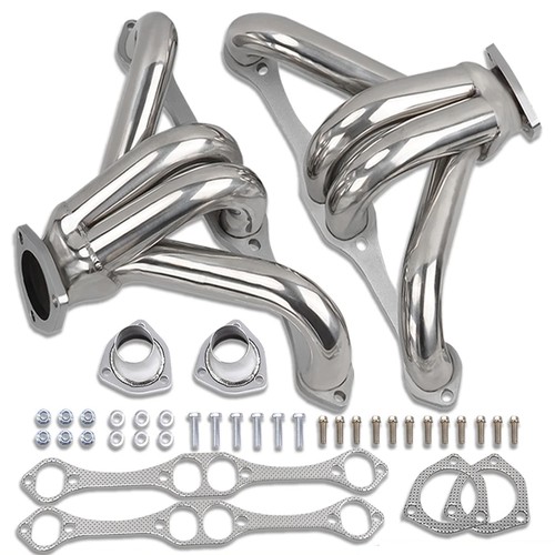 Stainless hugger headers for - stainless,