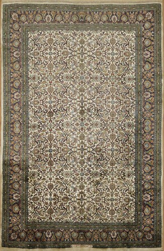 Fine silk and - and, wool