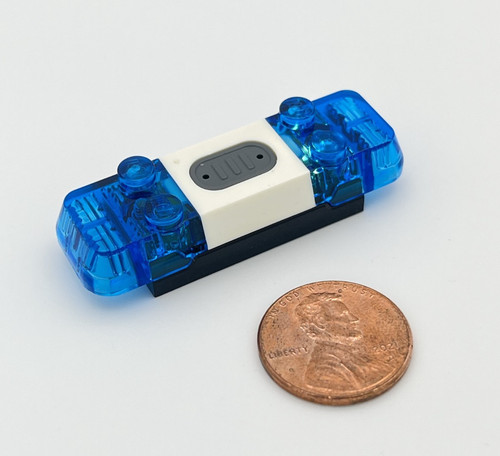 Lego electric police - police, fire