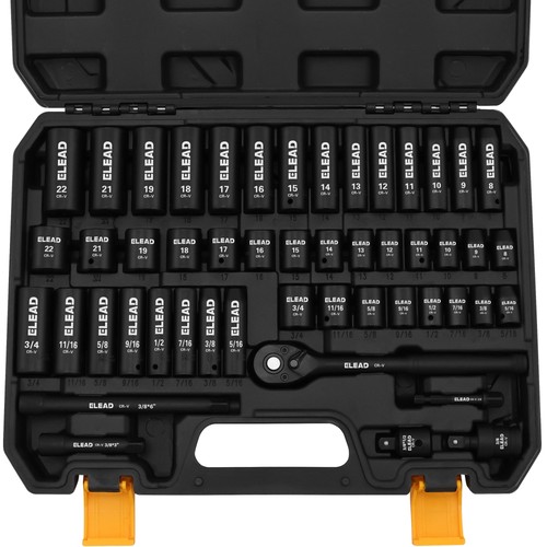 50pc drive impact socket - 50pc,