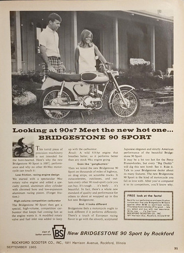 1965 bridgestone sport - 1965, 90
