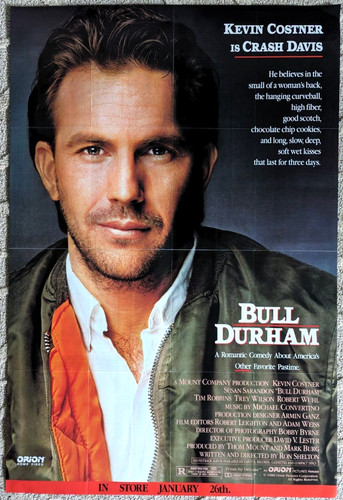 Bull durham home video movie - home,