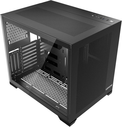 Mid tower case - case,, dual