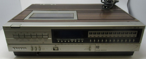 Vintage 1983 sanyo - vintage,