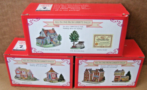 Liberty falls collection lot - liberty,
