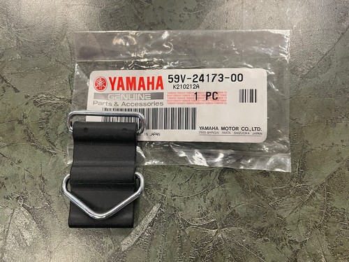 Yamaha fuel tank rubber strap - yamaha,