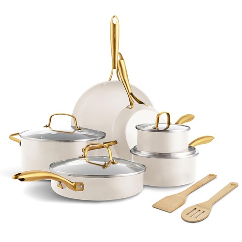 Greenpan piece cookware set - greenpan,