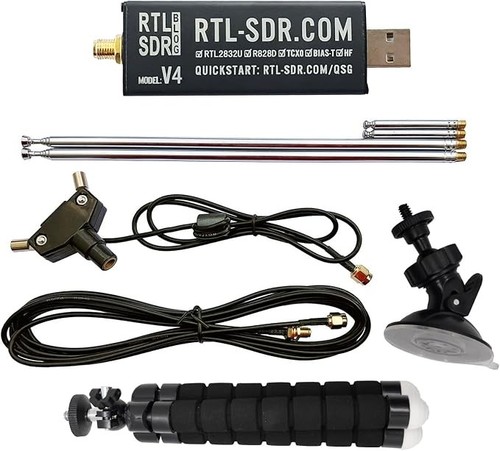 Rtl sdr blog r828d rtl2832u - rtl-sdr, v4