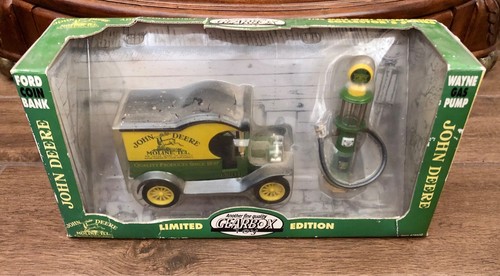 Nib gearbox toy john - toy, deere