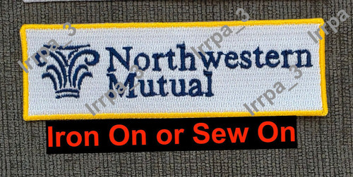 Northwestern mutual patch - northwestern, ad