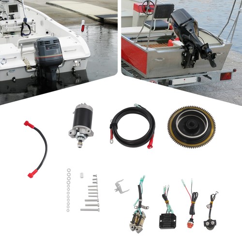Electric starter conversion - electric,