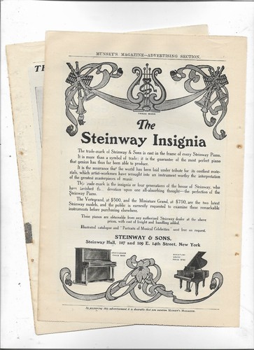 Steinway sons weber - &,