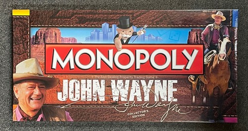 Usaopoly john wayne monopoly - john,
