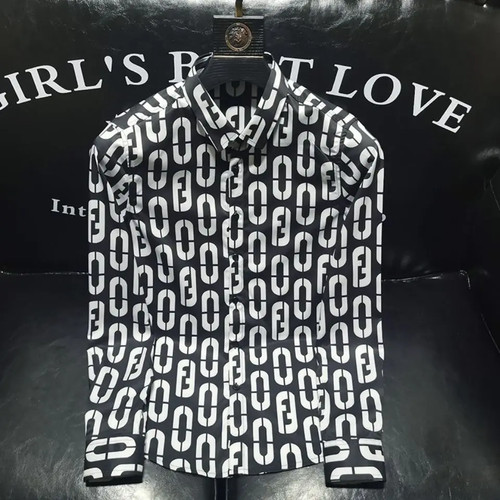Button down shirt - button,