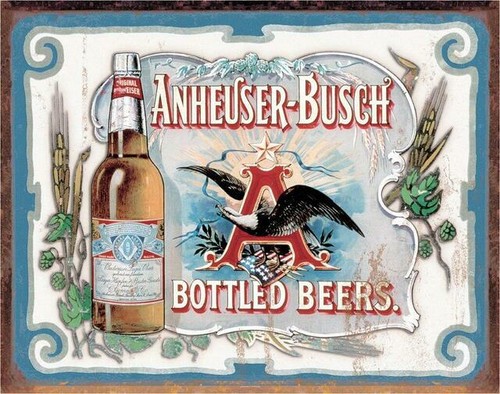 Anheuser busch bottle beers - bottle,