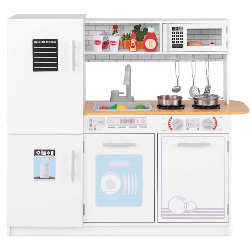 Kids kitchen play - play, set